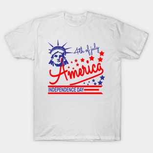 America Independence Day T-Shirt